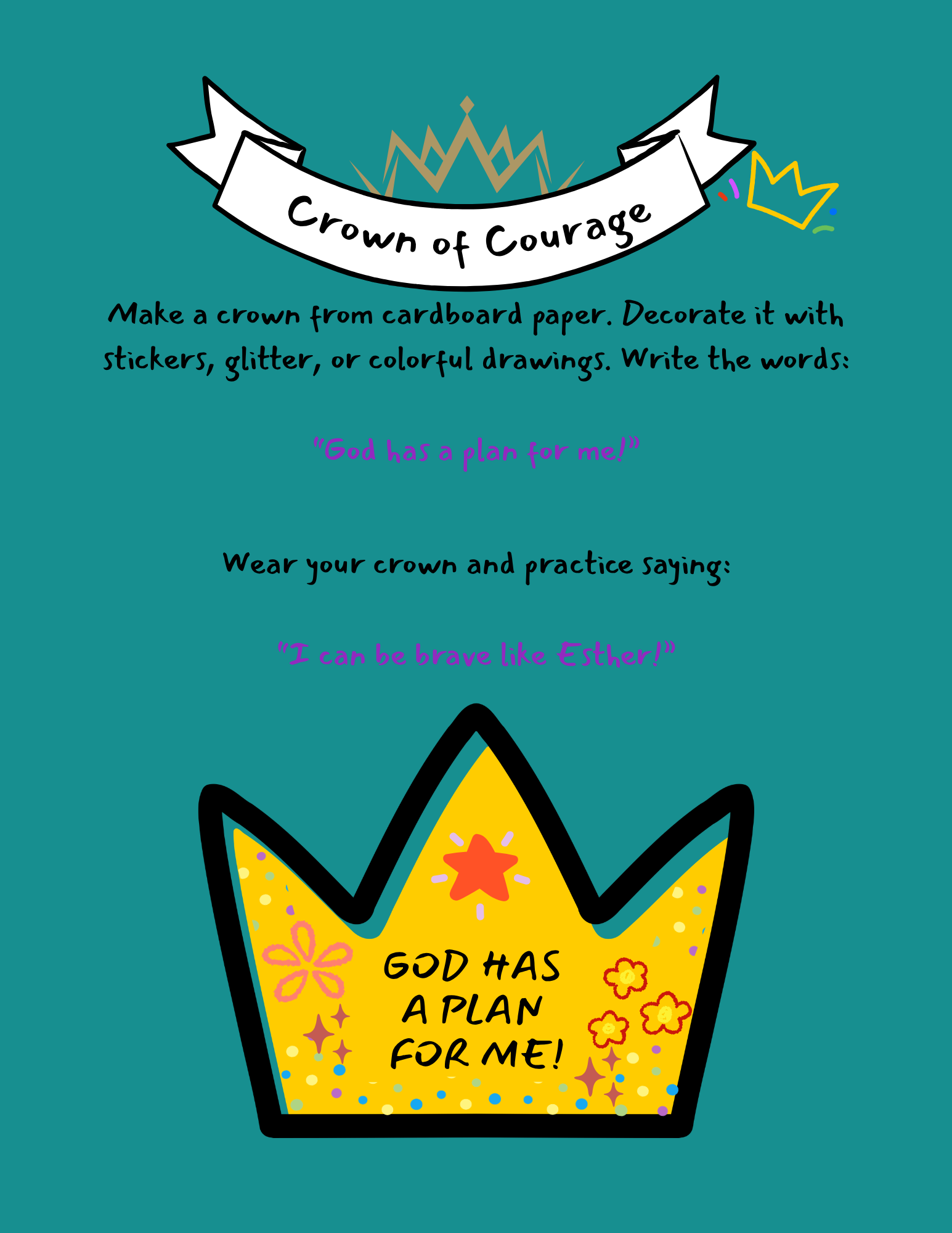 Crown of Courage
