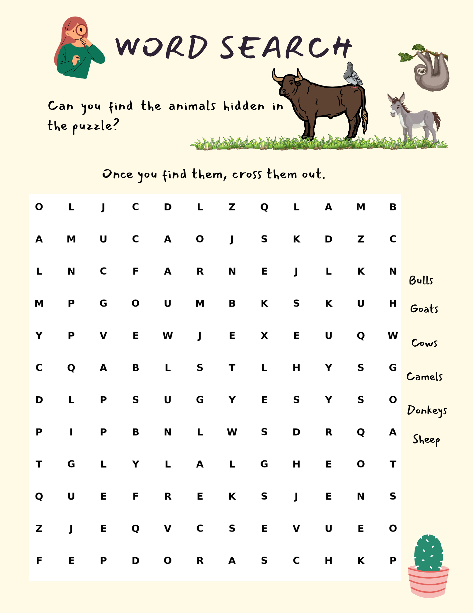 Word Search